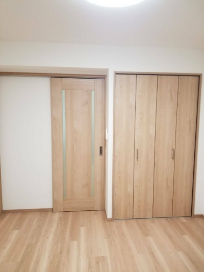 アパート改修工事　ワンルーム