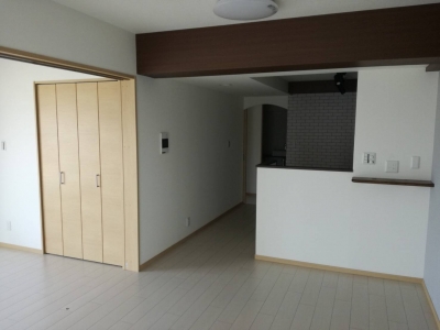 8月リフォーム大工工事