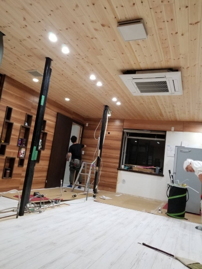 10月　リフォーム工事