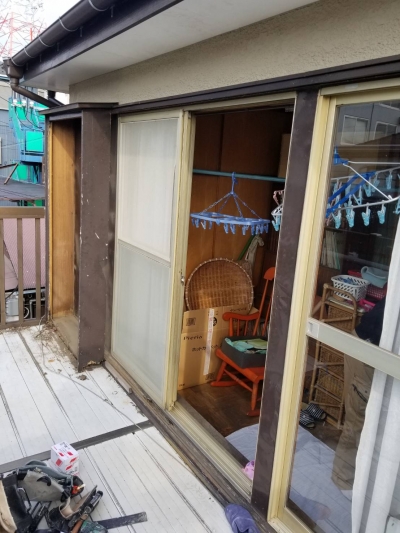 11月リフォーム工事