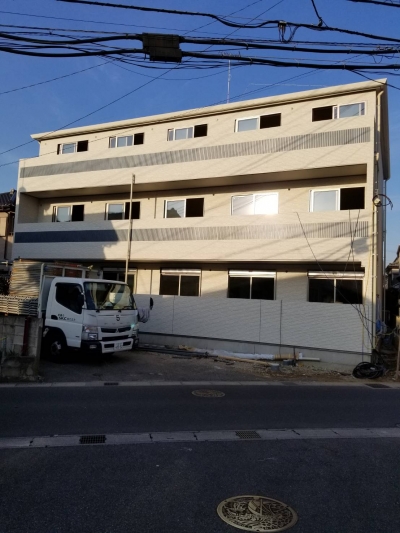 12月リフォーム工事