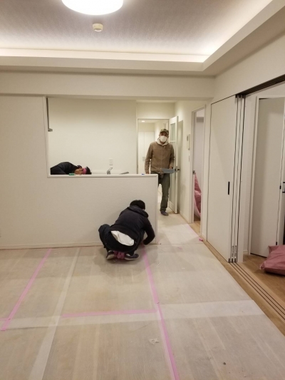 11月リノベーション工事・リフォーム大工工事