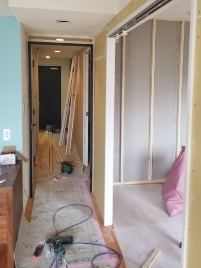 6月・リフォーム大工工事・リノベーション一括請負工事