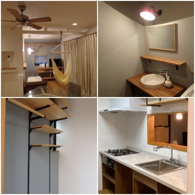 5月リフォーム工事・リノベーション工事・内装クロス工事