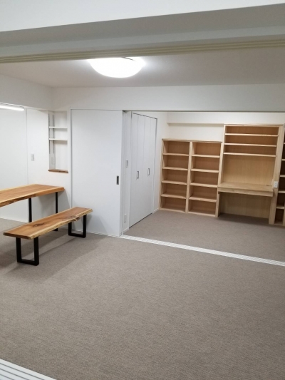 8月リフォーム大工工事・リノベーション一括工事