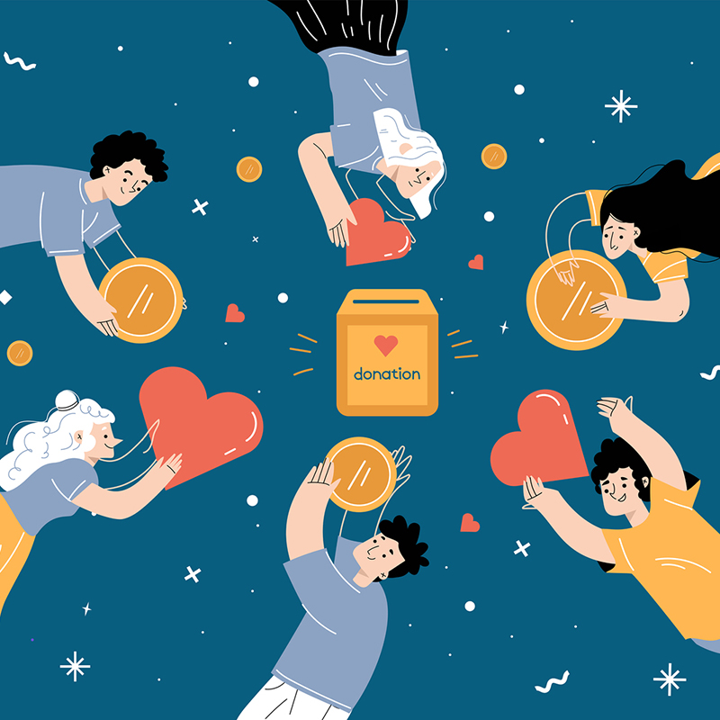 児童施設への寄付